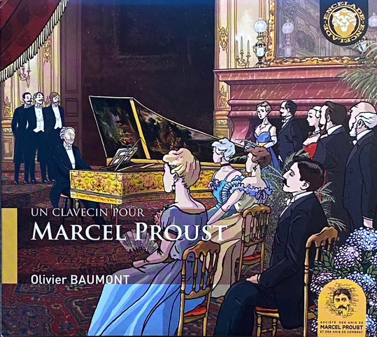 Un clavecin pour Marcel Proust